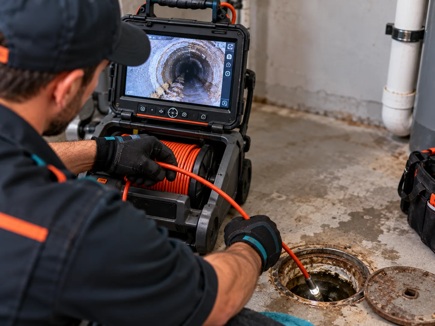 Clogged Drain Service company in Ringwood, NJ